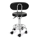 Levede Salon Stool Swivel 4 Bar Stools Chairs Barber Hairdressing Hydraulic Lift