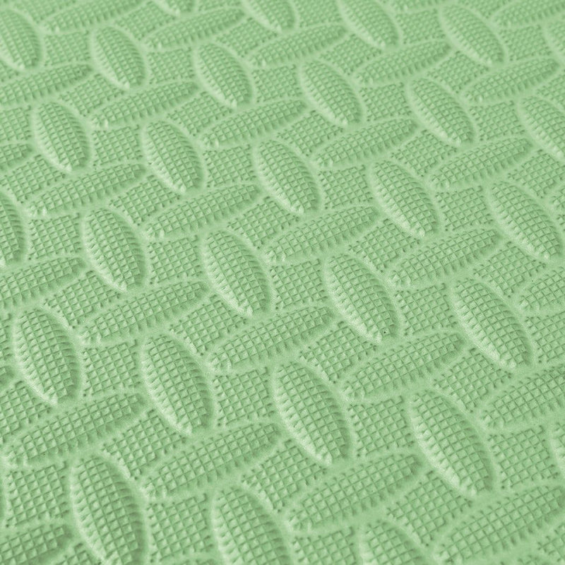 Bopeep EVA Foam Kids Play Mat Floor Kid Crawling Interlocking Home Green 60x60