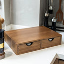 Wooden Storage Cabinet with Drawers Organizer for Kitchen