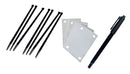 Jarvis Walker Crab Pot ID Kit-Crabbing ID Kit-4 x ID Tags,8 x Zip Ties,1 x Pen