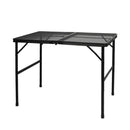 Levede Grill Table BBQ Camping Tables Outdoor Foldable Aluminium Portable L