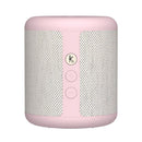 Kreafunk Karl Bluetooth Speaker - Dusty Rose