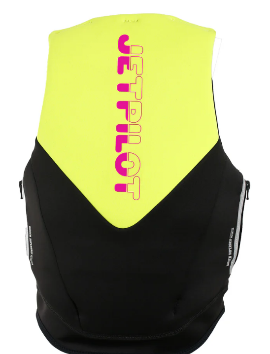 Jet Pilot Pfd Cause F/e Ladies Eco Life Jacket Yellow