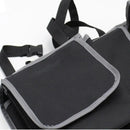 Car Back Seat Organizer Oxford Polyester Hanging Storage Bag Black