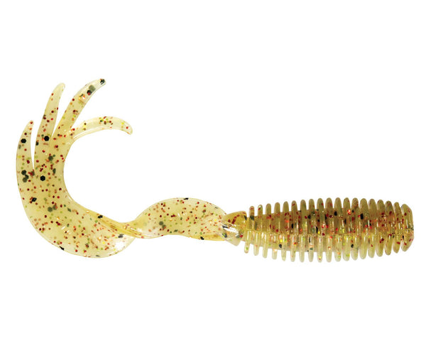 Zman 8 Pack of 2.5 Inch ST Grubz Soft Plastic Lures - HOUDINI