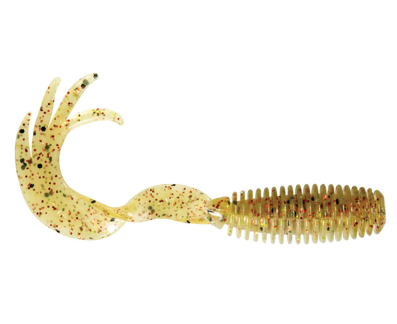 Zman 8 Pack of 2.5 Inch ST Grubz Soft Plastic Lures - HOUDINI