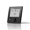 Truma VarioHeat Eco Gas Heater With BLACK Wall Cowl