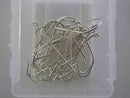 1 Box of Mustad 4202D 2x Strong Kirby Open Eye Fishing Hooks