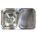 Stainless Steel Sink 780mm X 480mm