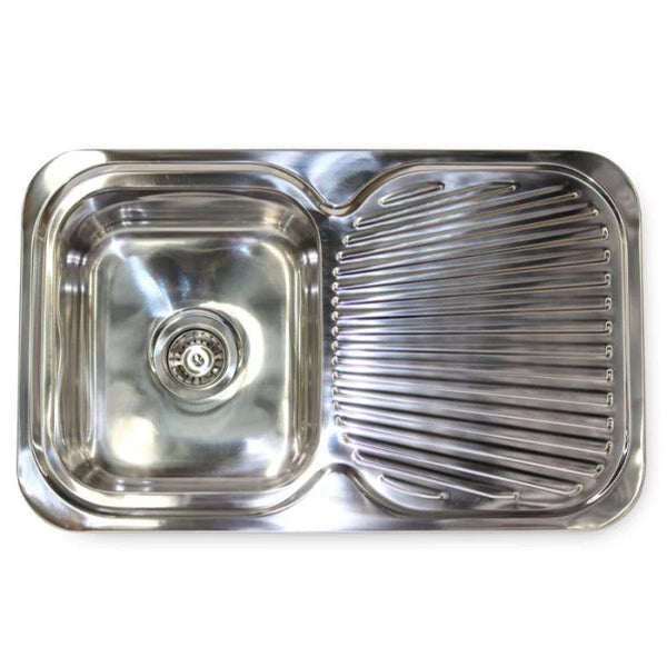 Stainless Steel Sink 780mm X 480mm