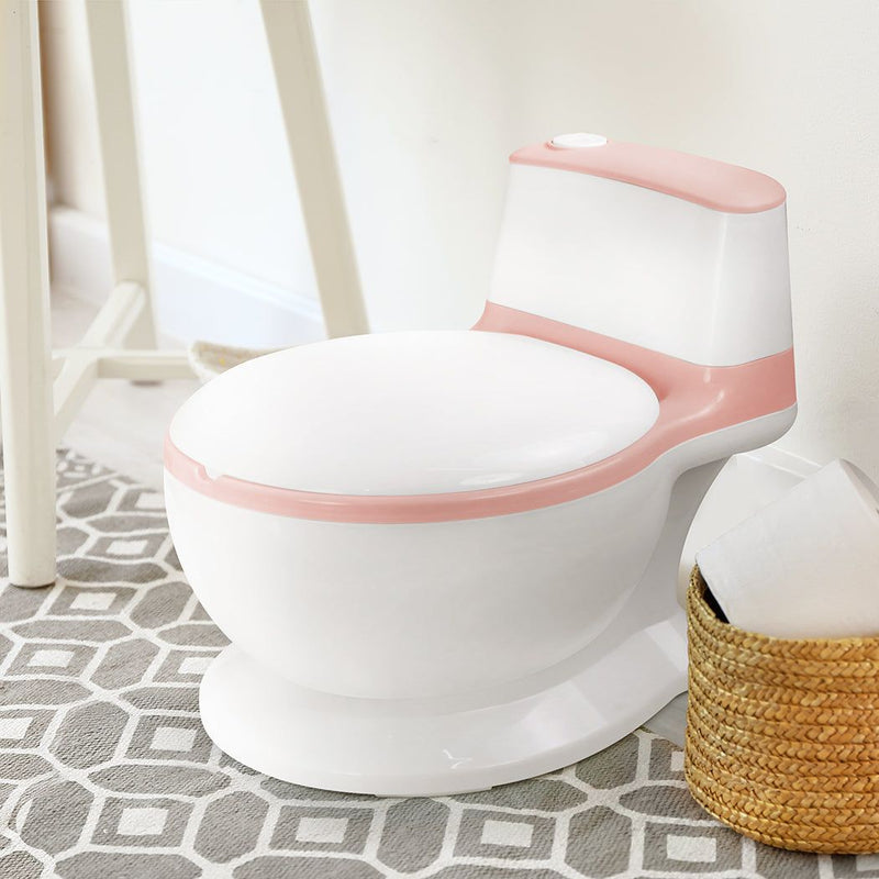 Bopeep Potty Training Seat Kids Safety Toilet Trainer Toddler Non-Slip Pink