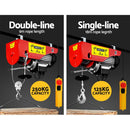 Electric Hoist Winch 125/250KG