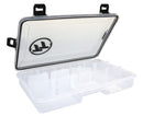 Medium Tackle Tactics Waterproof Fishing Tackle Tray - Adjustable Compartments