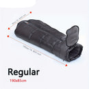 Winter Down Sleeping Bag Zipper Closure