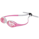 Arena Spider Junior Kids Swimming Goggles - Pink/Grey (Ages 6-12)