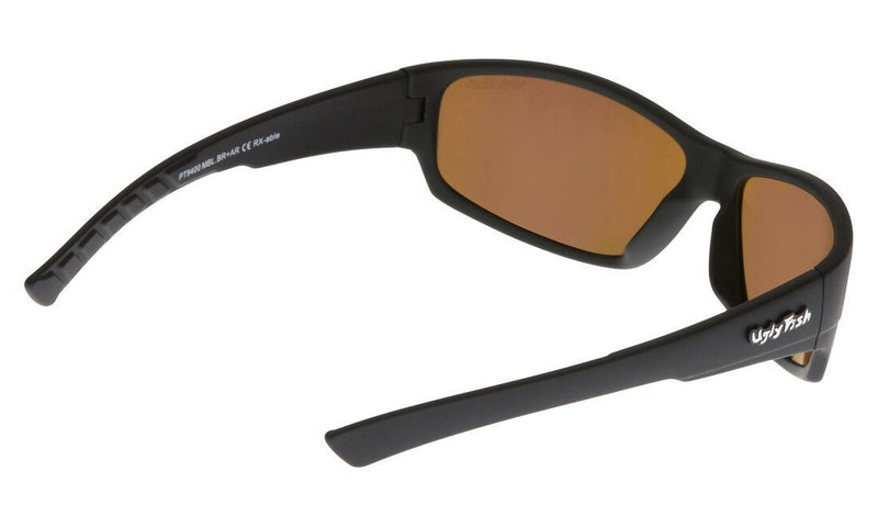 Ugly Fish PT9400 Polarised Lifestyle Sunglasses with Brown Lens