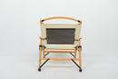Bamboo Canvas Chair - Khaki