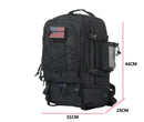 Military Tactical Waterproof Backpack
