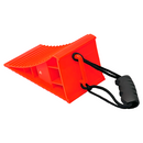 Deluxe Wheel Chock with Handle & Cord