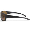 Dirty Dog Big Dog Satin Black/Brown Polarised Men's Sunglasses