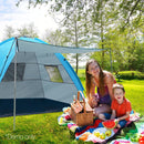 Family Beach Tent with Awning