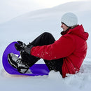 Snow Grass Sand Slide Mat Outdoor Skating Pad