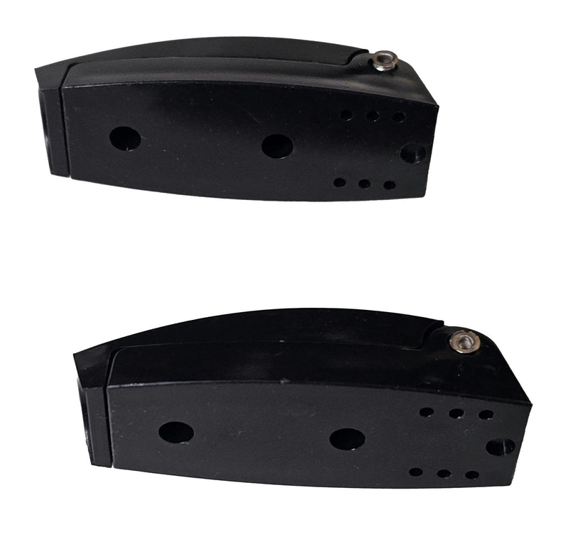 Bullet Catch - Pair Black