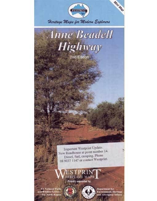 Maps - Anne Beadell Highway