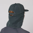 Ocean & Earth G-Land Adjustable 6 Panel Legionnaire Surf Cap (Forest)