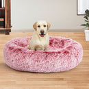 Pawz Replaceable Cover For Dog Calming Bed Nest Mat Soft Plush Kennel Pink XL