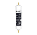 Puretec Caravan Inline Filter with Brass Hose Connectors, Capacity 7500 litres