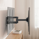 Levede Full Motion TV Wall Mount Bracket Swivel Tilt LED LCD Plasma 32-65 Inch