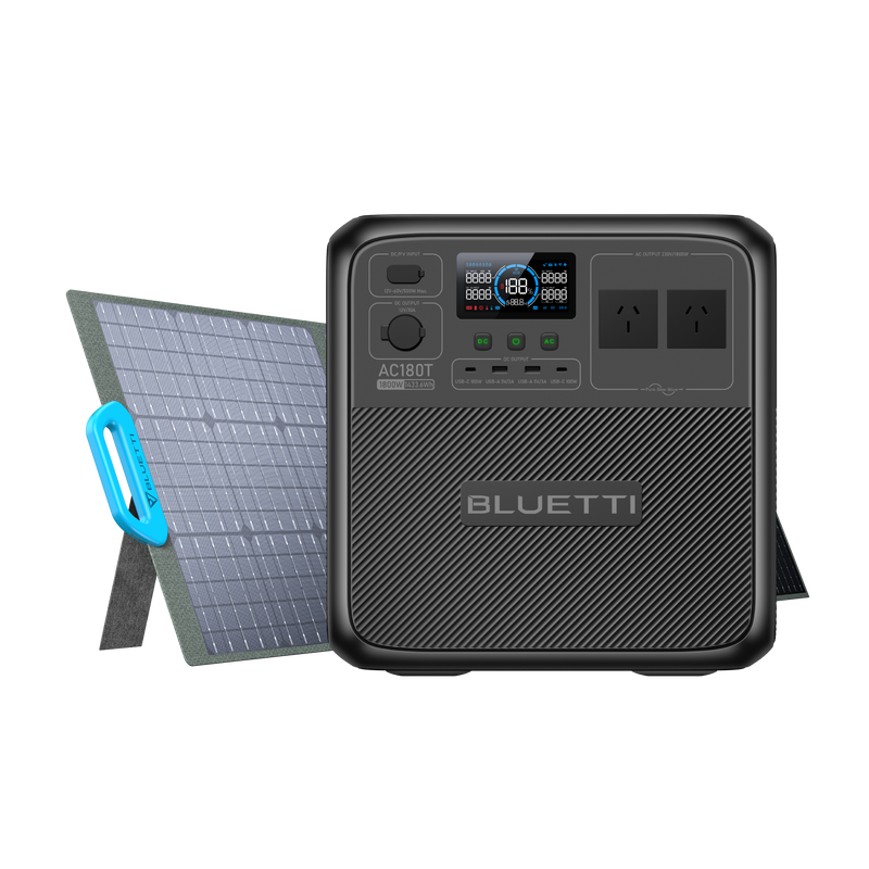 BLUETTI AC180T Portable Power Station | 1,800W 1,433.6Wh