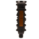 Black Heavy Duty Plastic Mountain Bike Pedals Bike MTB Pedals 9/16-Inch Thread