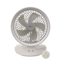 NCE 12V Oscillating Fan - White