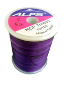 Alps 100yds of Purple Rod Wrapping Thread - Size C (0.2mm) Rod Binding Cotton