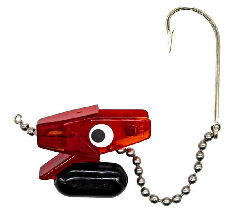 Head Start Red Diver Bait Rig - Weighted Dead Bait Rigging System