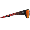 Spy Dirty Mo 2 Matte Black Red Burst Red Spectra Mirror Polarised Sunglasses