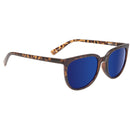 Spy Fizz Matte Blonde Tort - Grey With Dark Blue Spectra Sunglasses
