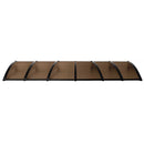 Mountview Window Door Awning Canopy Outdoor Patio Sun Shield Rain Cover 1m X 6m
