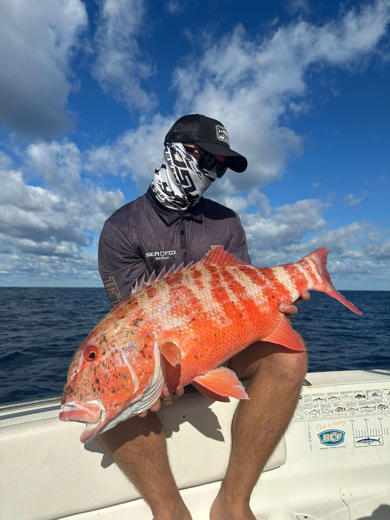 JSW Headskinz Face Shield Solar Shields Black