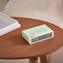 Lexon Flip Classic Reversible Alarm Clock PANTONE - Green