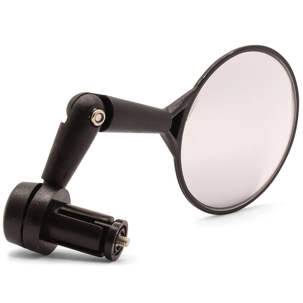 ProSeries 75mm (3-Inch) Convex Round Bar End Bicycle Mirror