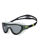 Arena The One Mask Swimming Goggles - Smoke/Green/Black
