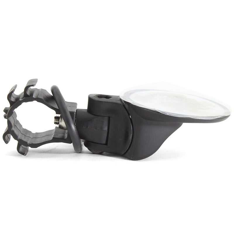 Bikelane Mini Universal Mount Adjustable 50mm Convex Bike Mirror