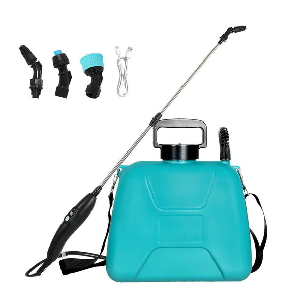 Traderight 8L Electric Sprayer Rechargeable Battery Backpack Garden Pump Spray