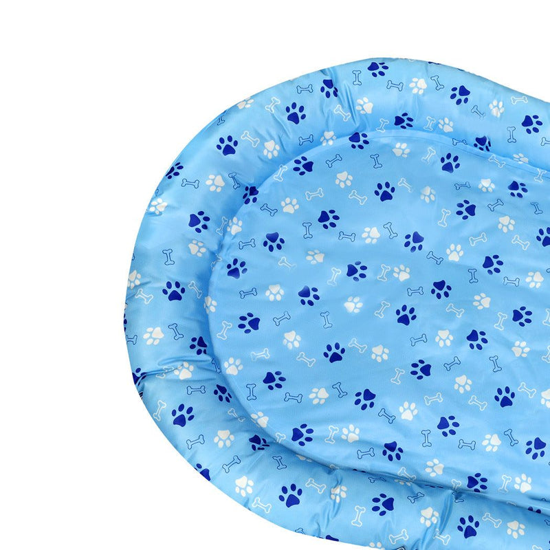 Pawz Pet Cooling Mat Dog Cat Gel Non-Toxic Bed Pillow Self-cool Summer Ice Pad L