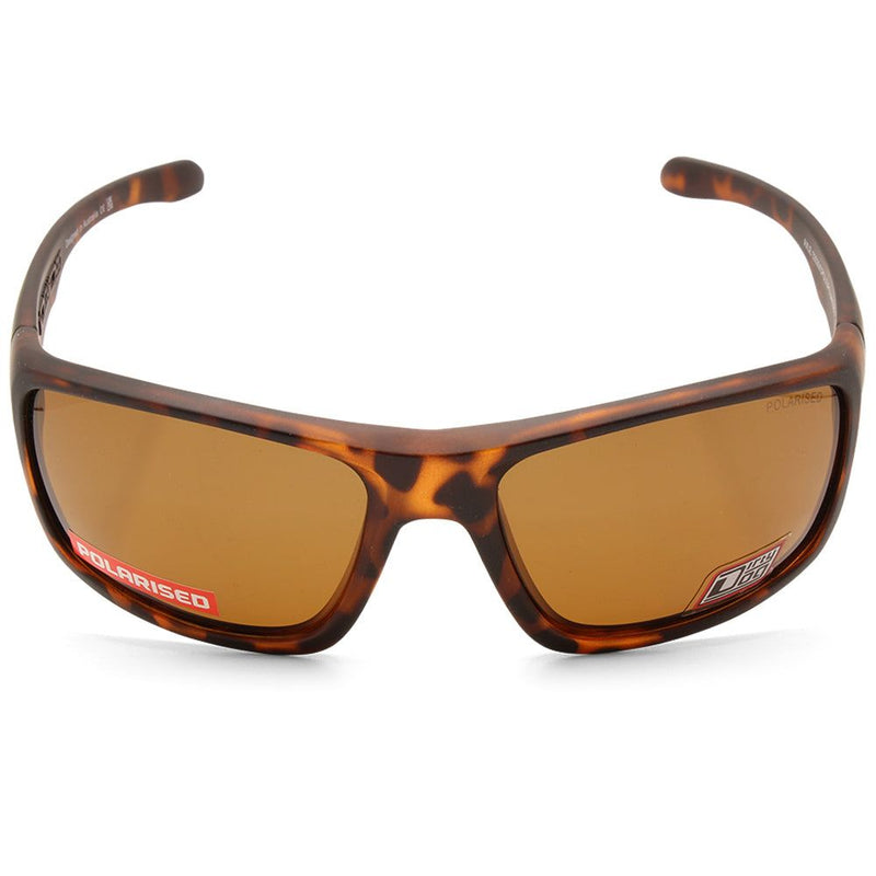 Dirty Dog Axle Matte Tortoise/Brown Polarised Unisex Sports Sunglasses