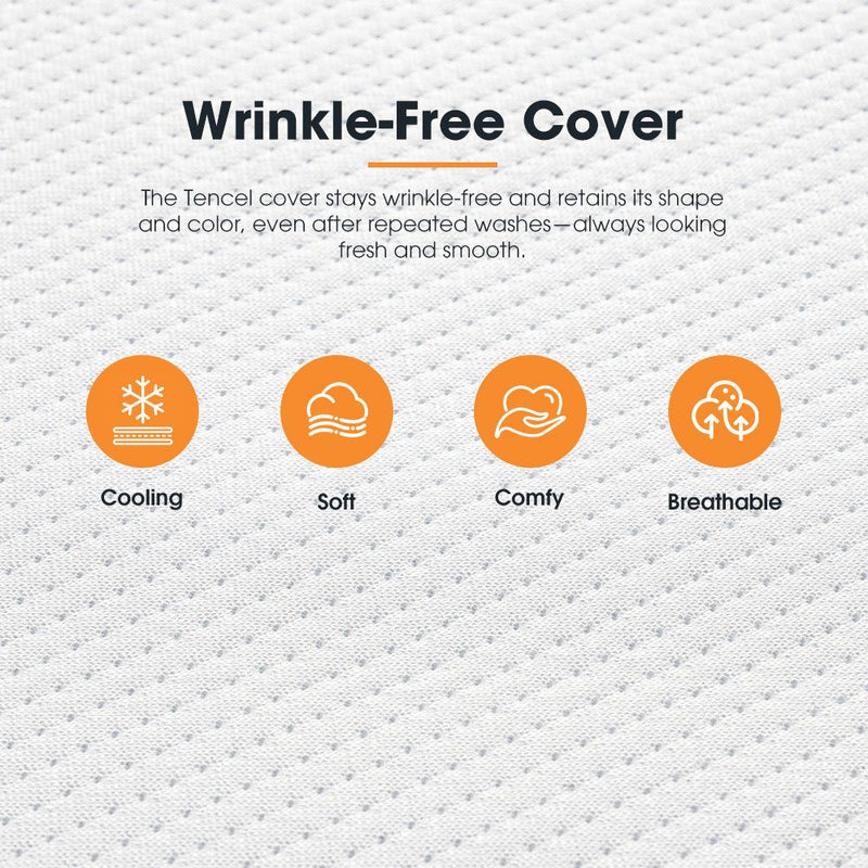 San Hima Camping Mattress Topper 199X130X6CM Fit Kalbarri Gen 2 Roof Top Tent