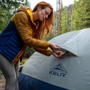 KELTY Late Start 2 Tent - Lightweight 2-Person Backpacking Tent (Quick Setup)